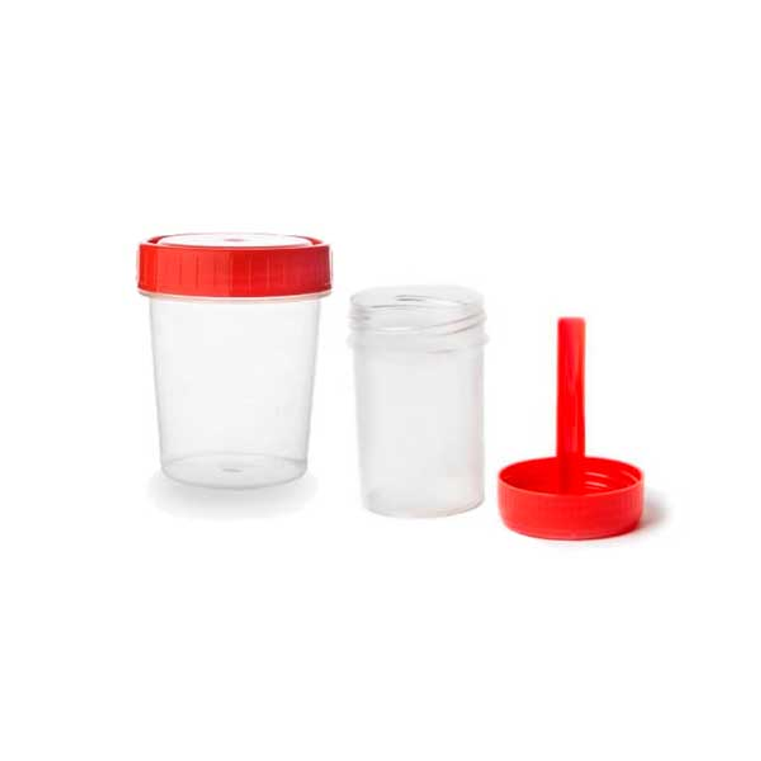 Frasco Examen Heces - 40ml 1