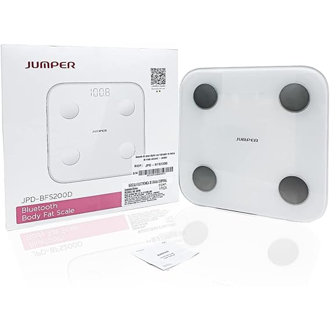 Pesa Digital con Analizador de Grasa - Jumper - REF. JPD-BFS200D  1