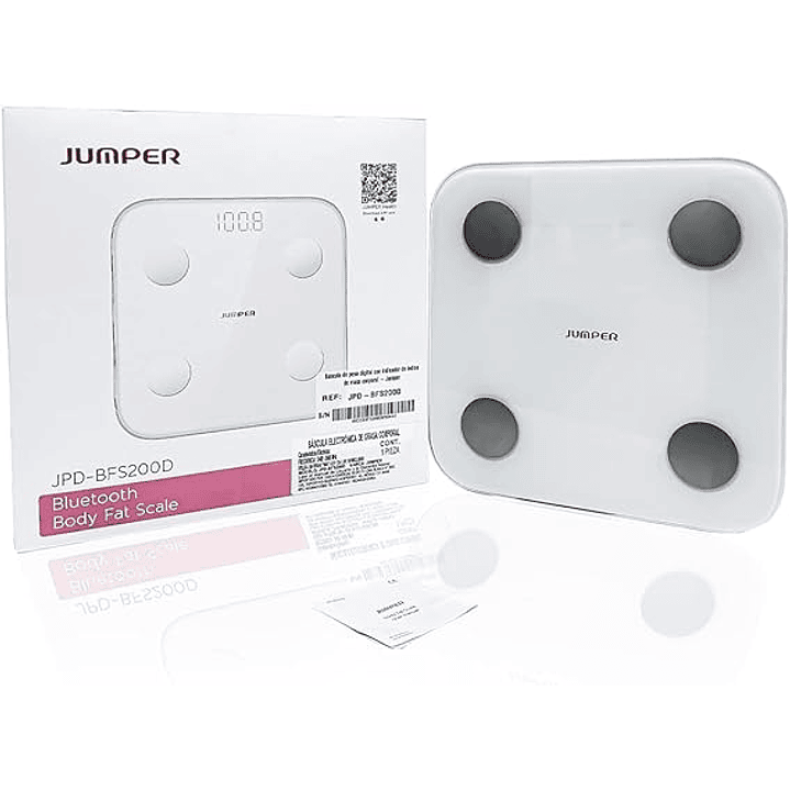 Pesa Digital con Analizador de Grasa - Jumper - REF. JPD-BFS200D  1