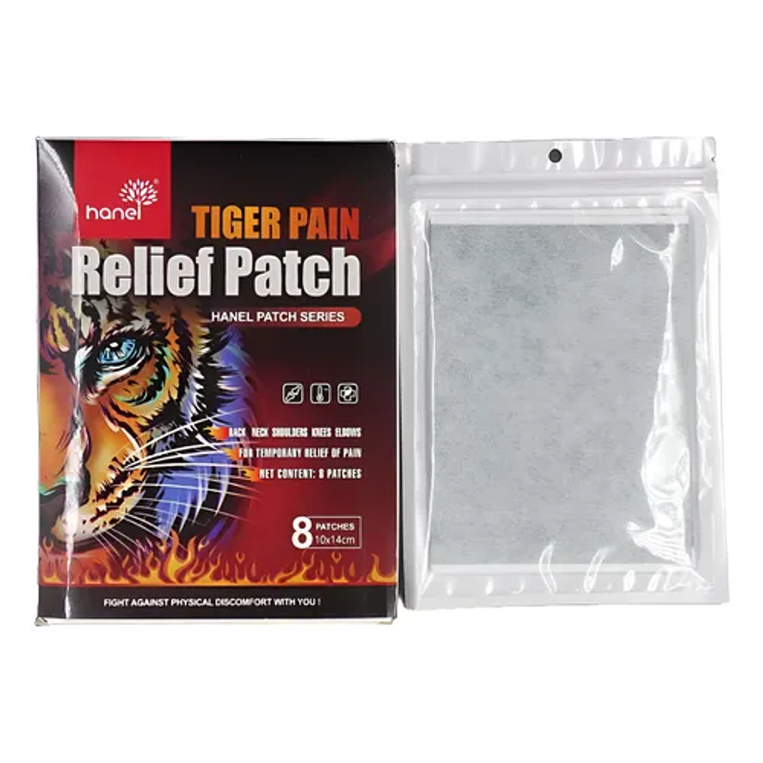 Parche Dolor Multifunción 10 x 14 cm - Hanel 1