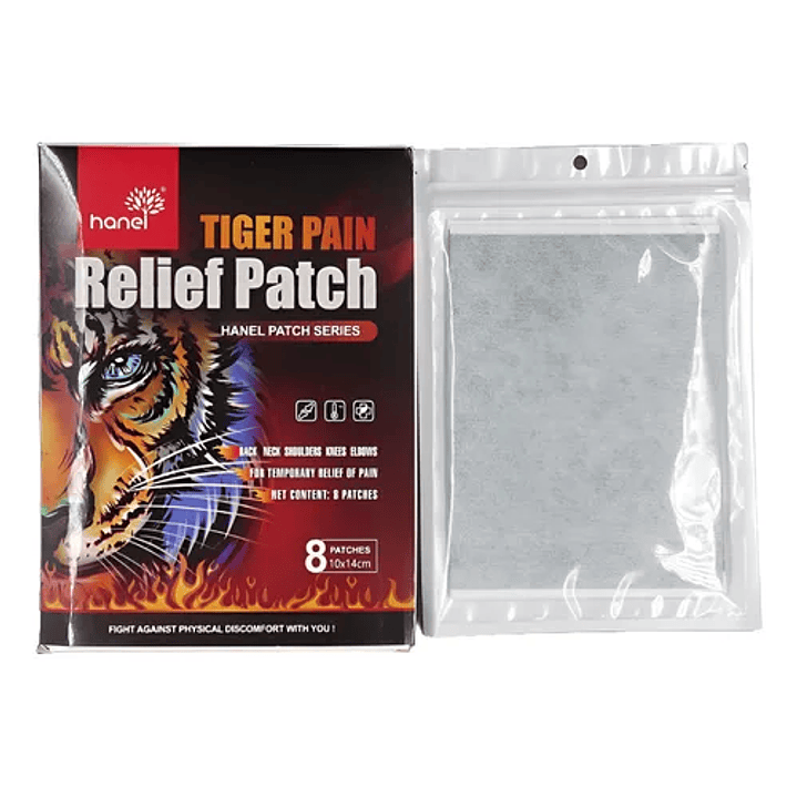 Parche Dolor Multifunción 10 x 14 cm - Hanel 1