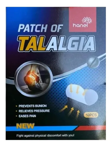 Parche Dolor Talalgia - Hanel