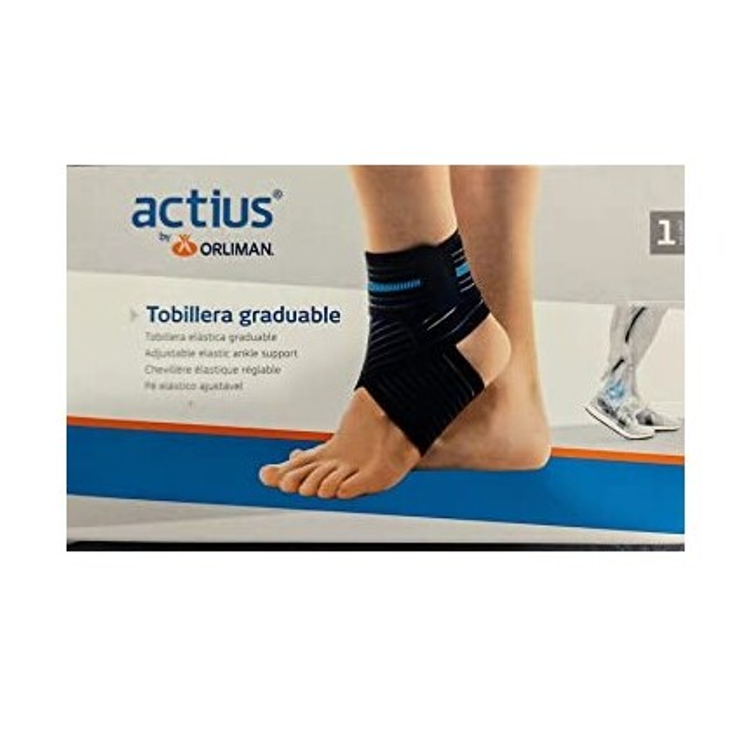Tobillera Estabilizadora con Cordones - Actius 1
