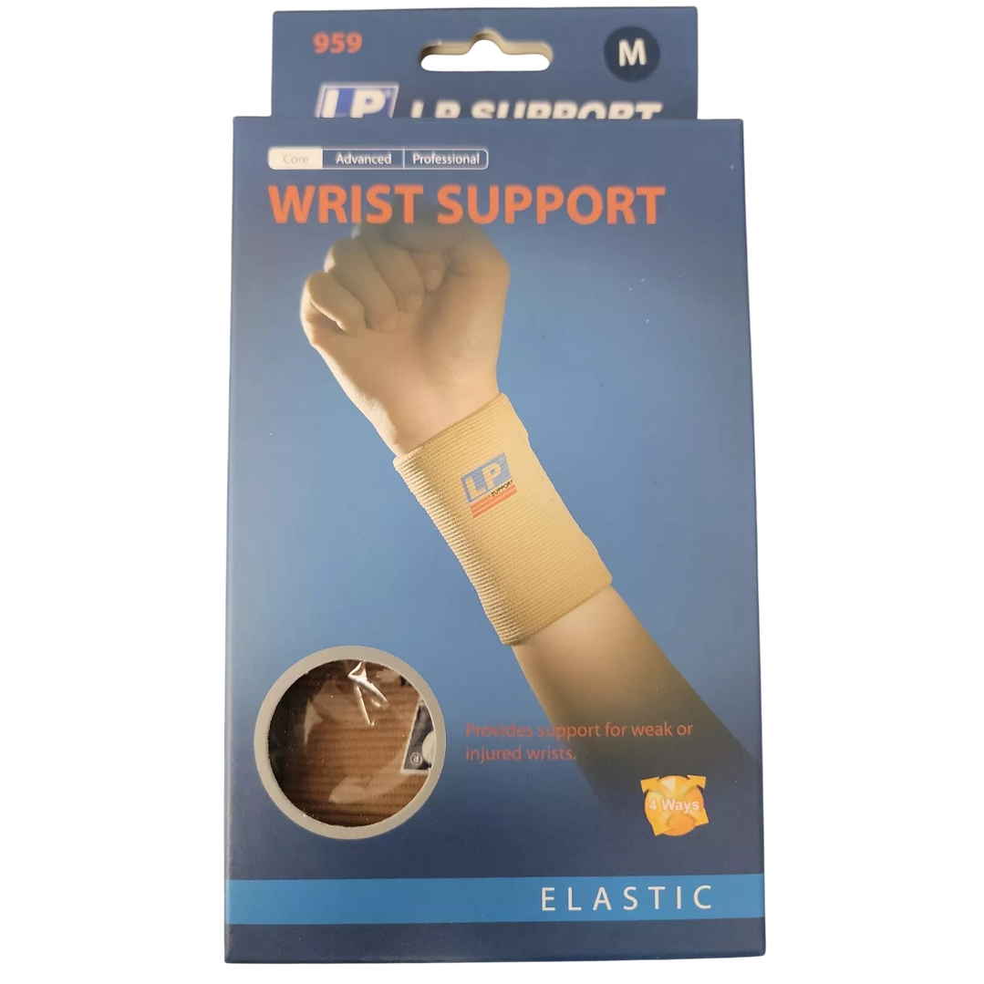 Muñequera Elasticada Puño LP - Tallas - REF. 959 1