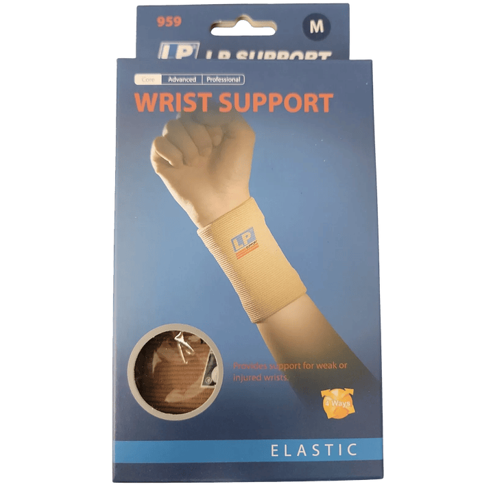 Muñequera Elasticada Puño LP - Tallas - REF. 959 1