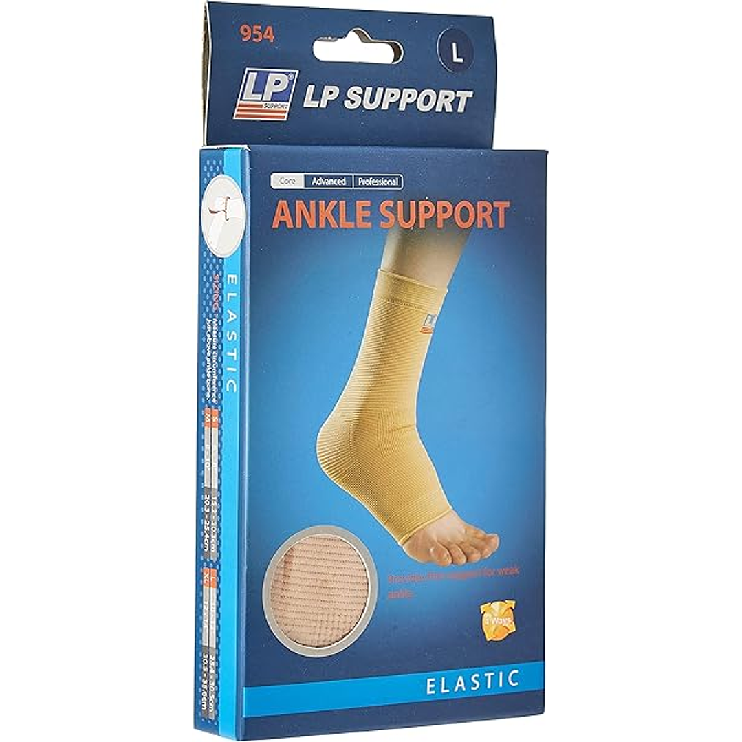 Tobillera Elasticada LP - Tallas - REF. 954 1