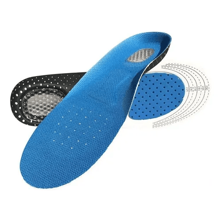 Plantillas Ortopédicas Espolón Calcáneo Recortables 40 - 46 - DERoyal 2