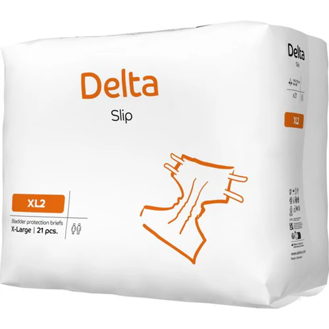 Pañal Delta Form/Slip — Tallas — 20 Unidades 2