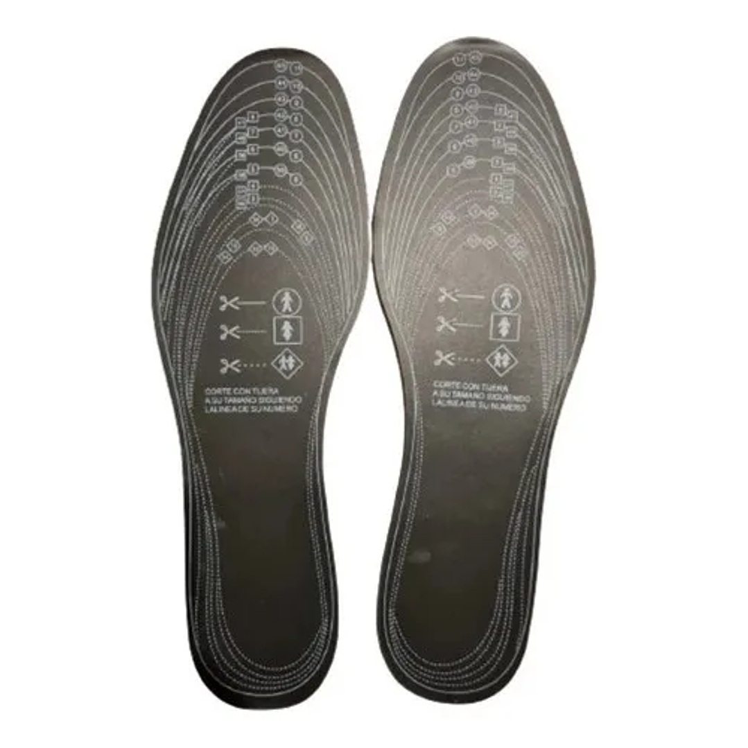 Plantillas Ortopédicas Antibacterias 32-45 - DERoyal 2