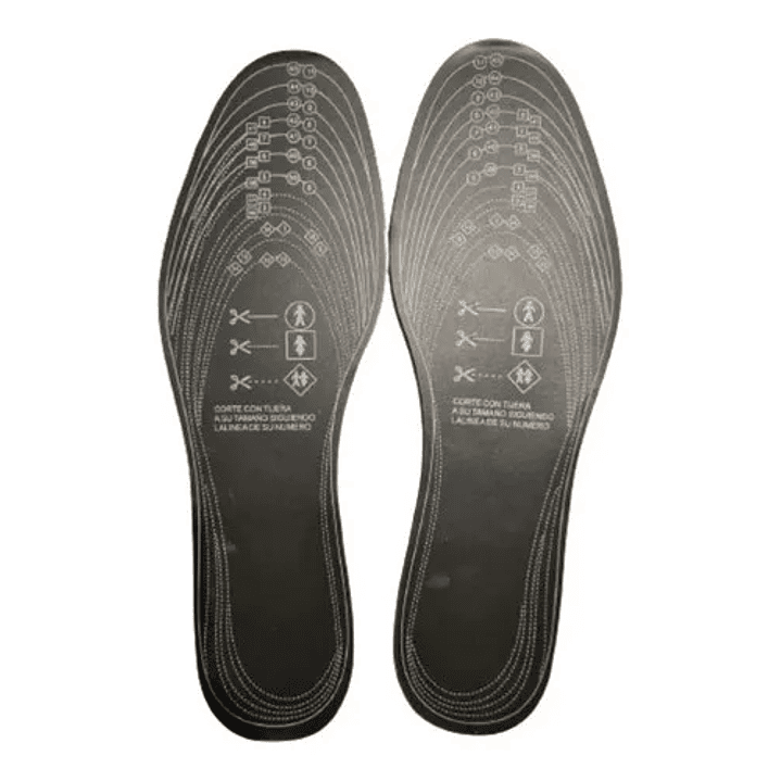 Plantillas Ortopédicas Antibacterias 32-45 - DERoyal 2