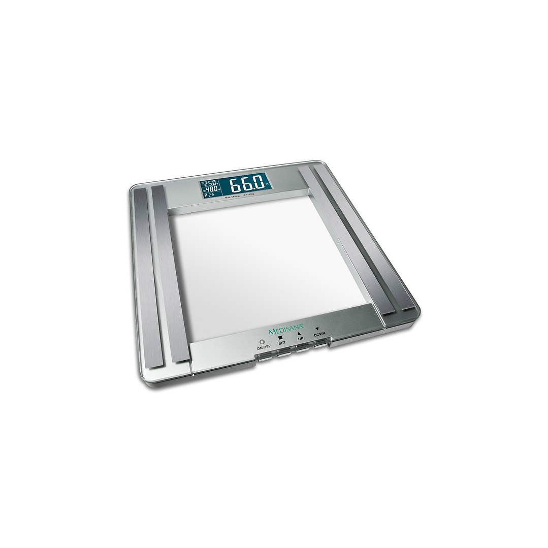 Pesa Digital con Analizador de Grasa - Medisana - REF.40446 1