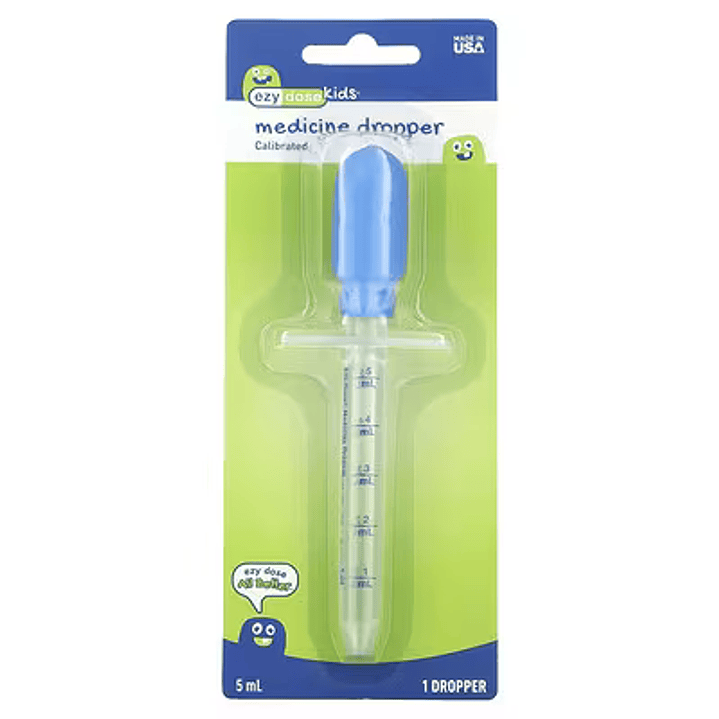 Gotario Plástico 5 ml - Ezy Dose - REF.67020 1