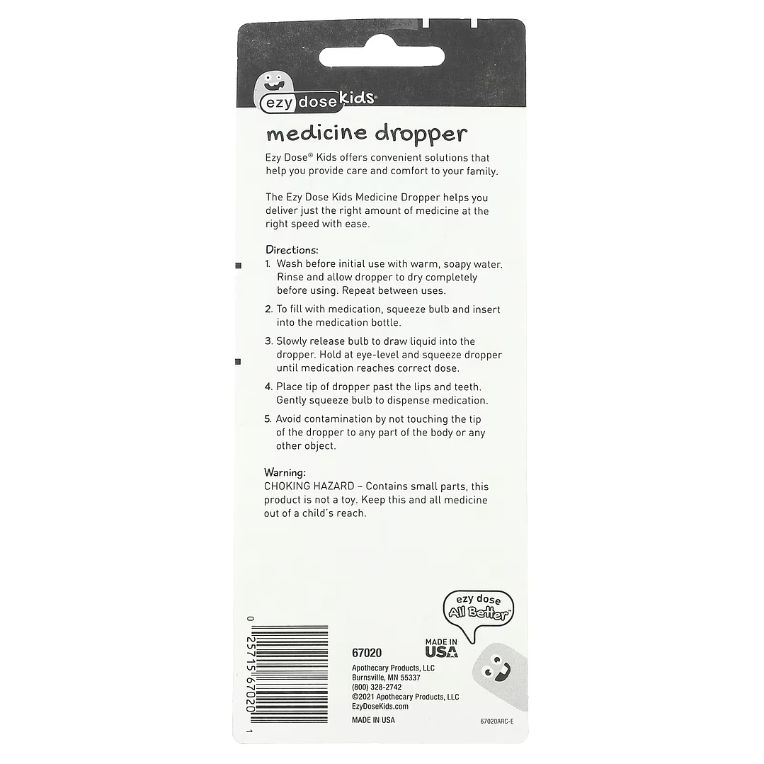 Gotario Plástico 5 ml - Ezy Dose - REF.67020 2