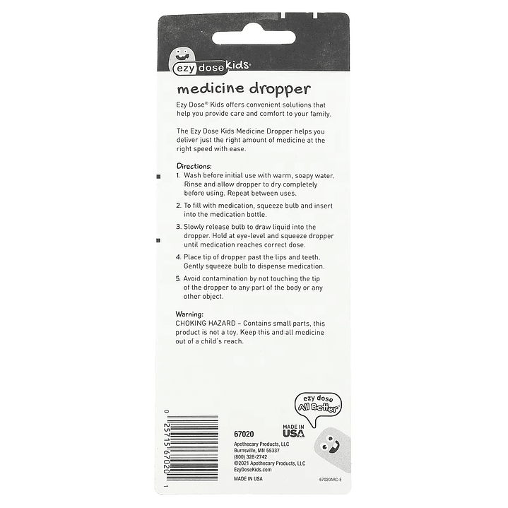 Gotario Plástico 5 ml - Ezy Dose - REF.67020 2