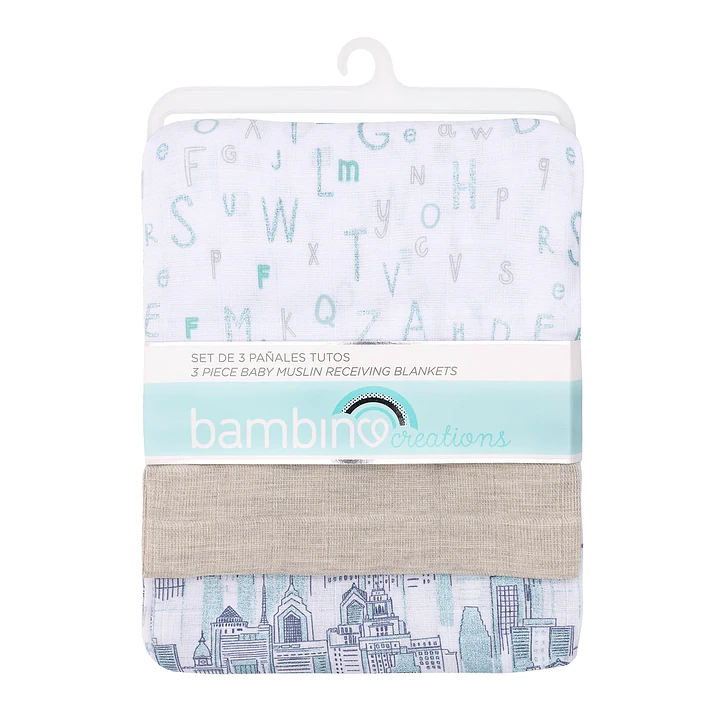 Pañales Celestes Bambino TUTO - 3 unidades - 72x72 cm 1