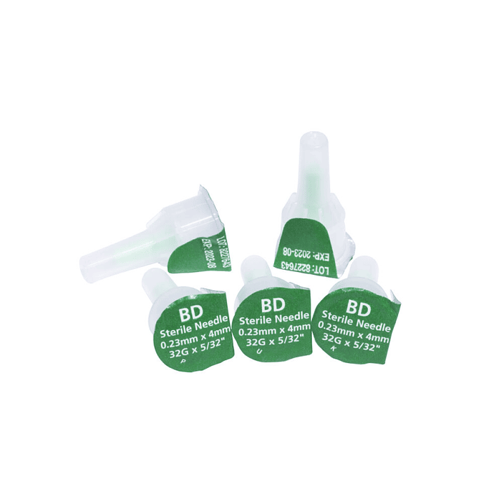 Aguja Insulina 32G x 4mm - Unidad - BD Ultrafine 1