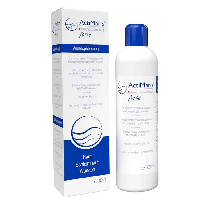 Solución Lavado Heridas 300 ml  - Actimaris - REF.30350 1