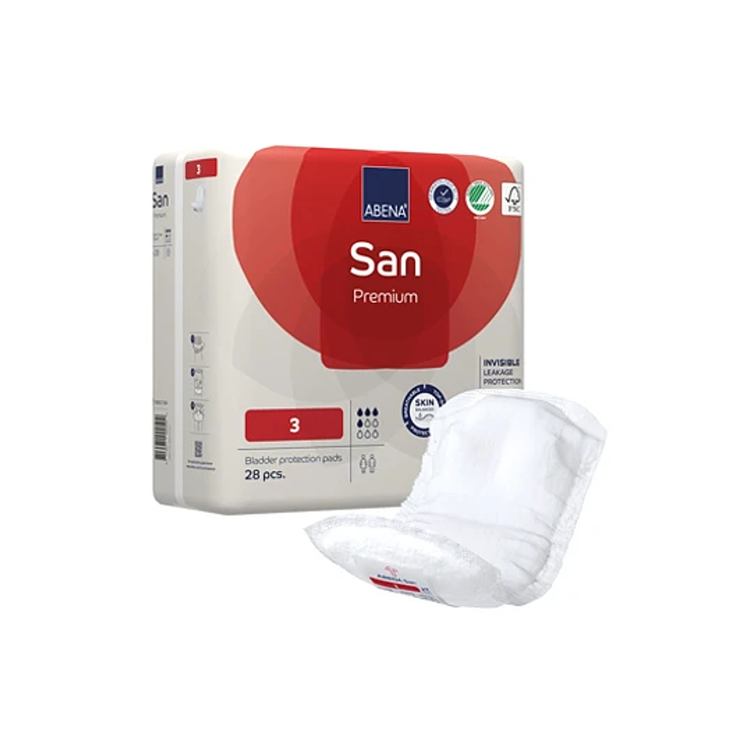 Pañal Apósito — Abena San 3 Premium  — 28 Unidades 1