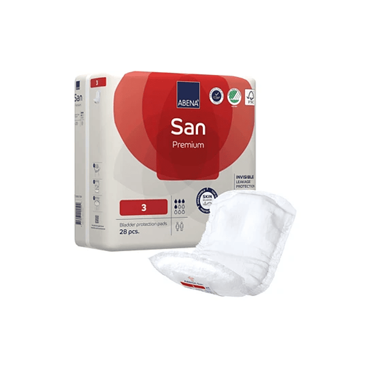Pañal Apósito — Abena San 3 Premium  — 28 Unidades 1