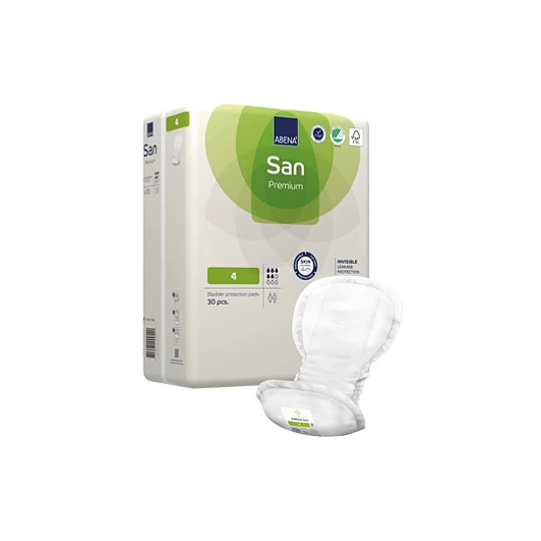Pañal Apósito — Abena San 4 Premium — 30 Unidades 1