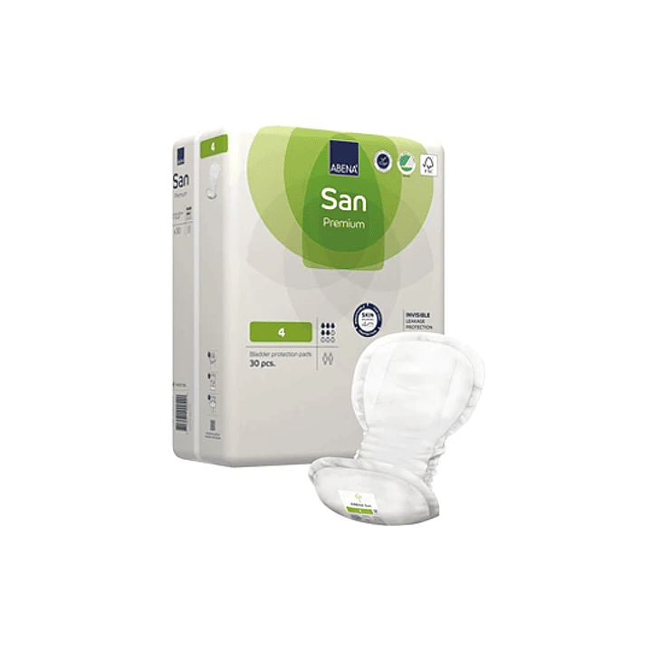 Pañal Apósito — Abena San 4 Premium — 30 Unidades 1