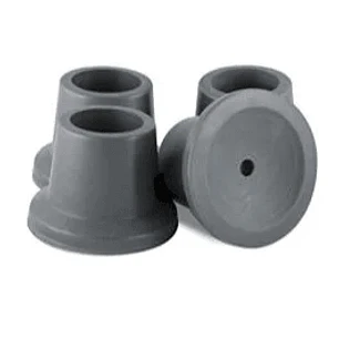 Regatón para Baño Portatil Gris 28mm - Unidad - Stratto M.D. 