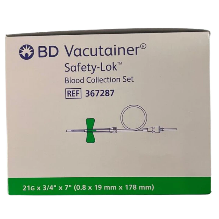 Mariposa Vacutainer 21g x 3/4