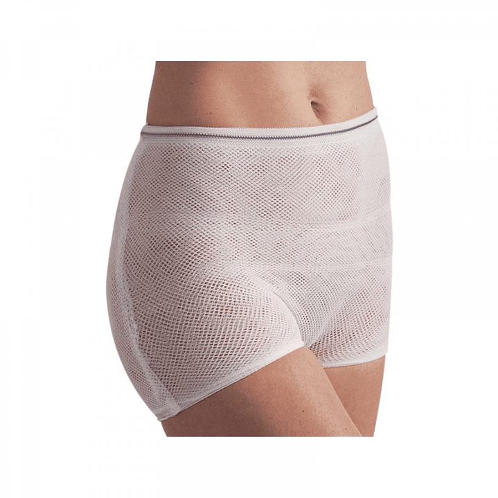 Calzón Clínico Malla Blanco - Cranberry (Ref: AACALZCL) 1