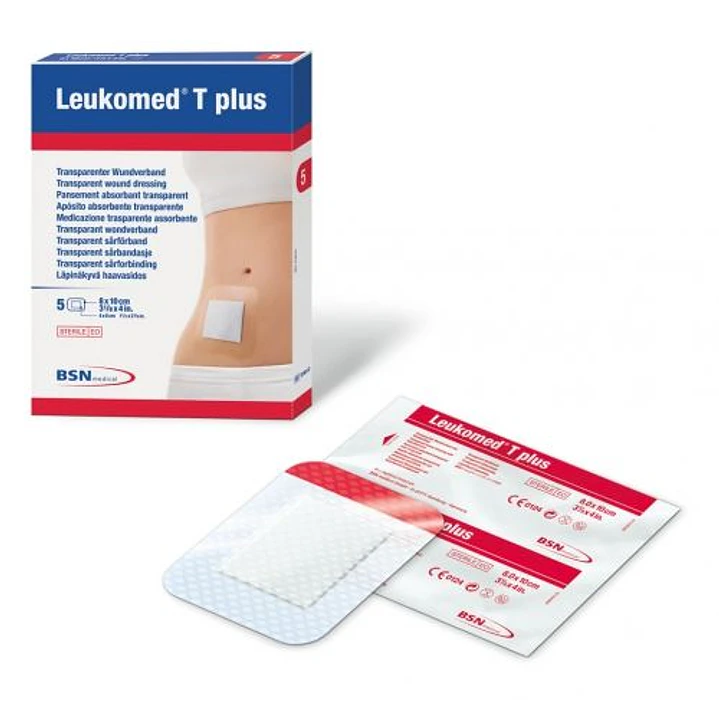 Apósito Absorbente Transparente Leukomed T Plus 8x15 cm BSN (Ref: 72382-02) 1