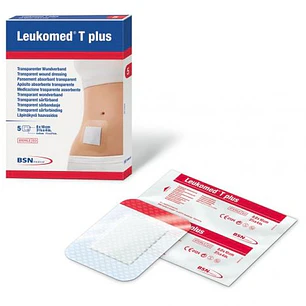 Apósito Absorbente Transparente Leukomed T Plus 8x15 cm BSN (Ref: 72382-02)