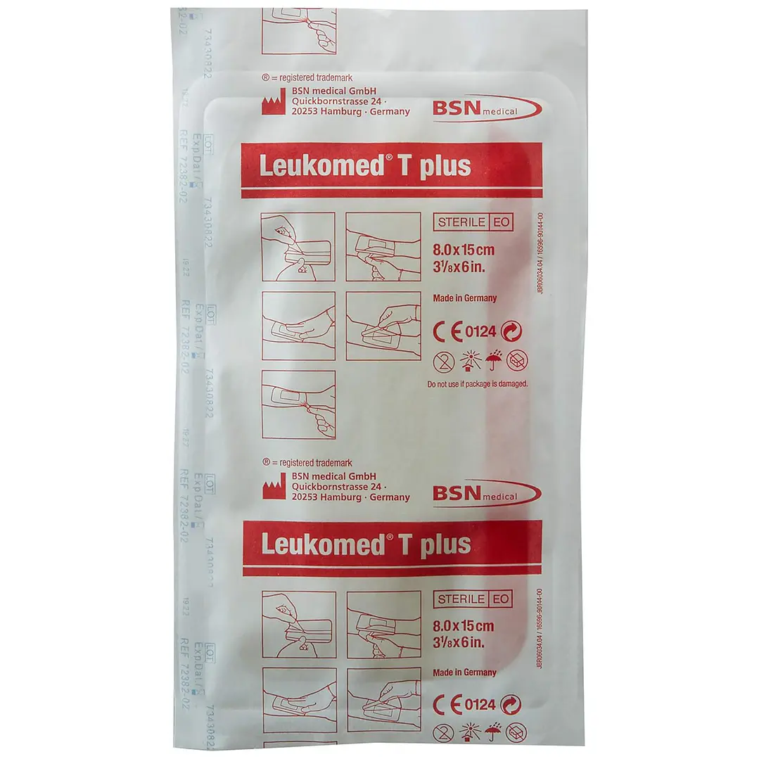 Apósito Absorbente Transparente Leukomed T Plus 8x15 cm BSN (Ref: 72382-02) 2