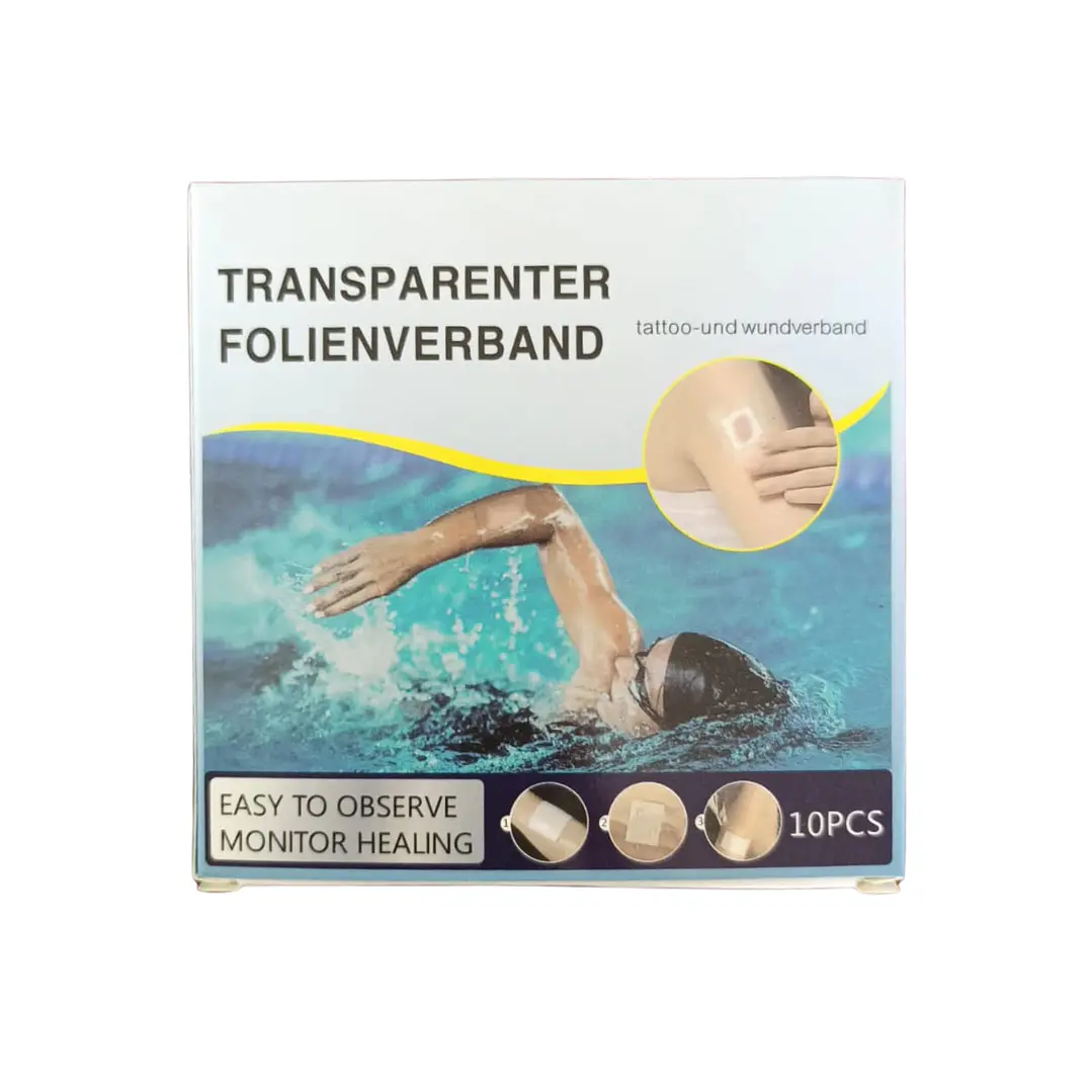 Parche Transparente 10 unidades (Ref: 20488) 1