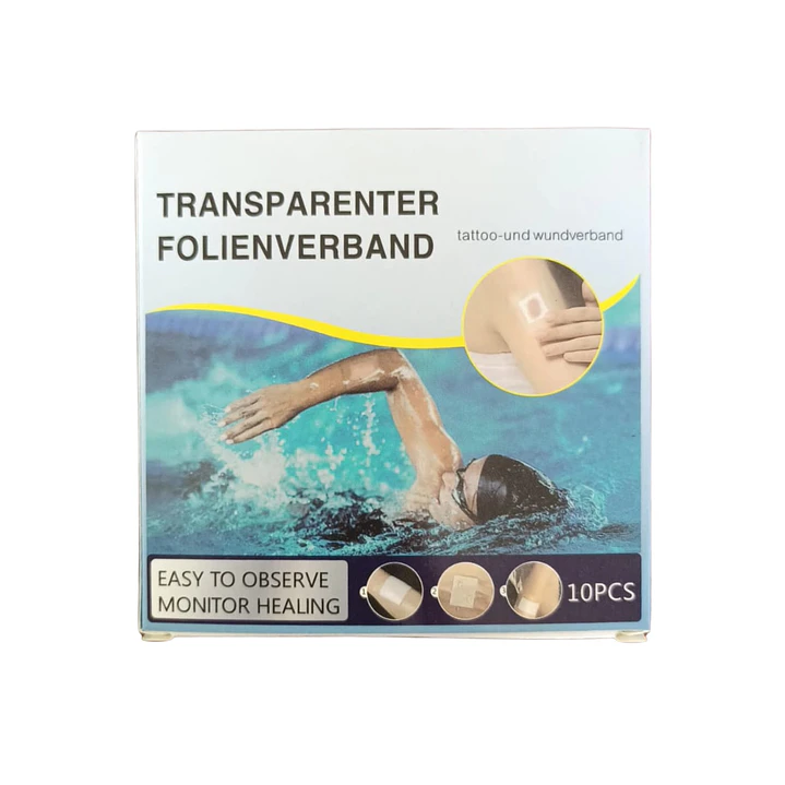 Parche Transparente 10 unidades (Ref: 20488) 1