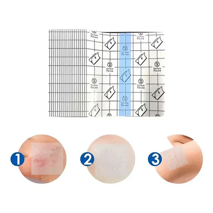 Parche Transparente 10 unidades (Ref: 20488) 3