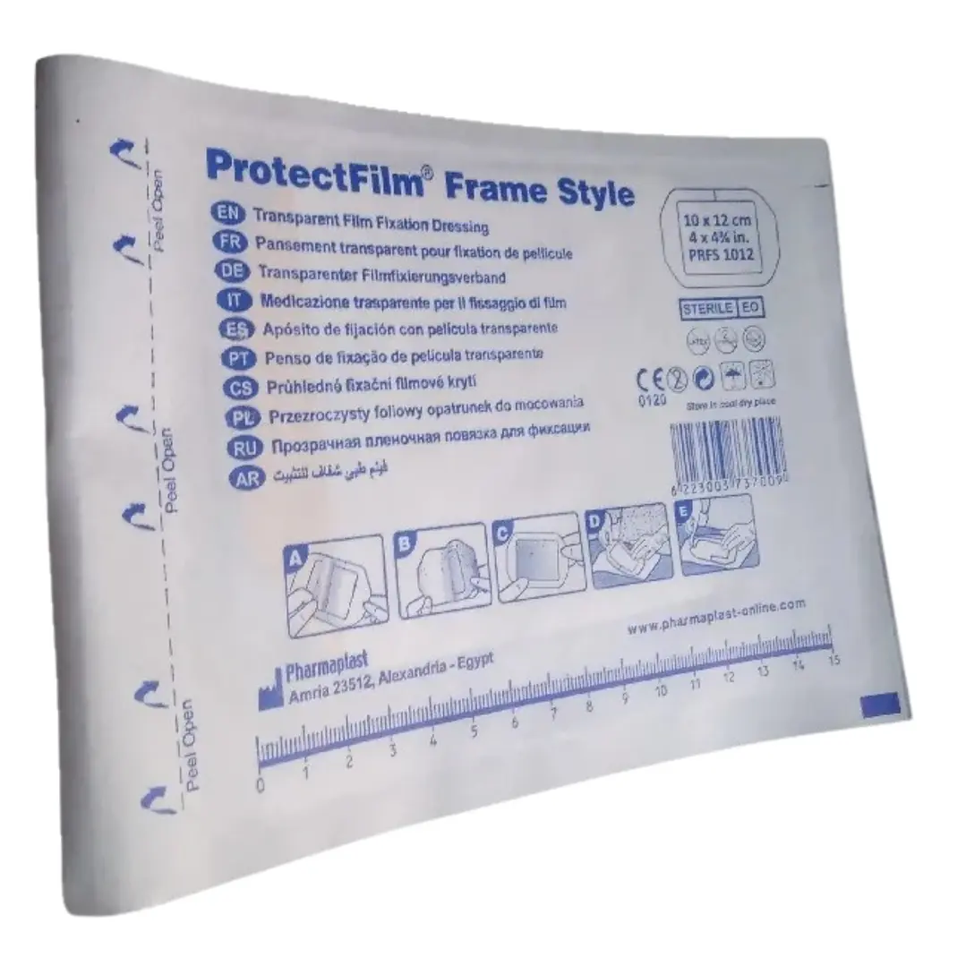 Apósito Fijación Transparente ProtectFilm 10x12 cm - Pharmaplast - Ref: PRFS1012 1