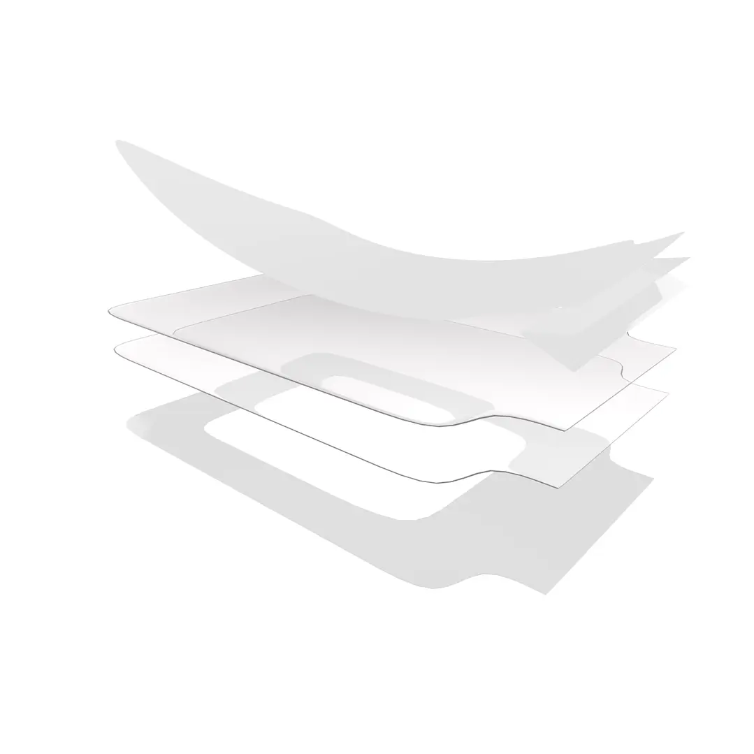 Apósito Fijación Transparente ProtectFilm 10x12 cm - Pharmaplast - Ref: PRFS1012 2