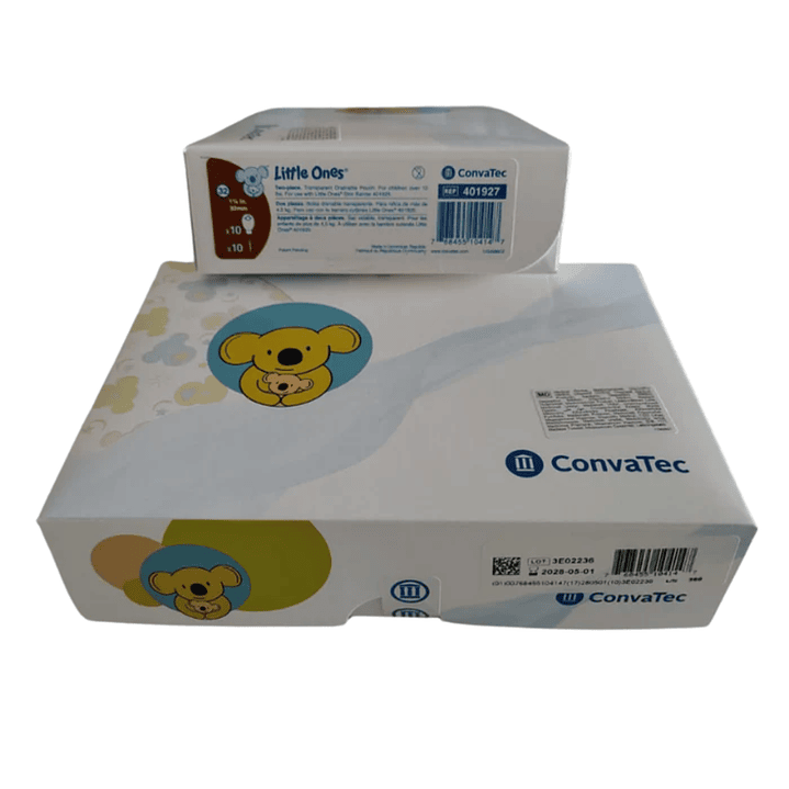 Bolsa Drenable Colostomia Little Ones – 32mm – Natura – Convatec - Ref 401927 1