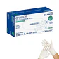 Guantes Látex Libre Polvo Blanco — Talla S — Caja 100 Unidades — TRESOR - Ref: ACGESPT2 - Miniatura 1