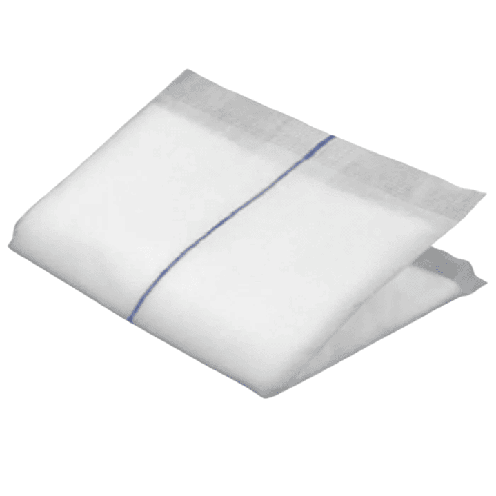 Apósito estéril de gasa tejida con algodón 10 X 10 - NEMO 1