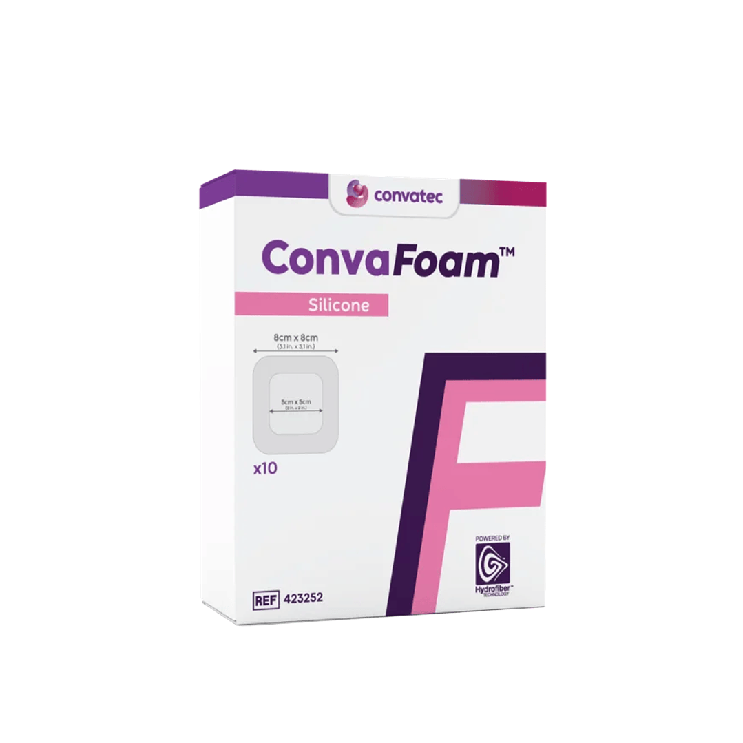 Apósito de Espuma Sacro — ConvaFoam — 10 x 10 cm — 423355 2