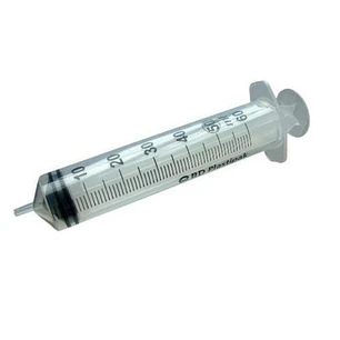 Jeringa de Alimentación 60 ml Punta Excéntrica Sin Aguja — BD Plastipak (Ref. 300866)