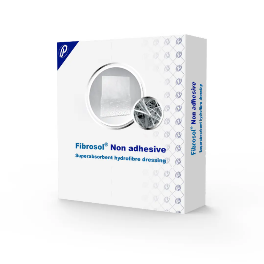 Apósito Fibrosol Non Adhesive - 10x10 CM - PHARMAPLAST (REF. FIB100100) 1