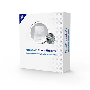 Apósito Fibrosol Non Adhesive - 10x10 CM - PHARMAPLAST (REF. FIB100100)