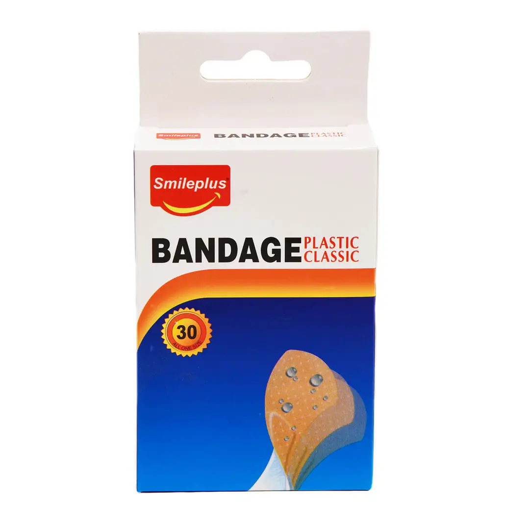 Parche Curita Estandar - 30 unidades - Smileplus (Ref. HY1062A) 1