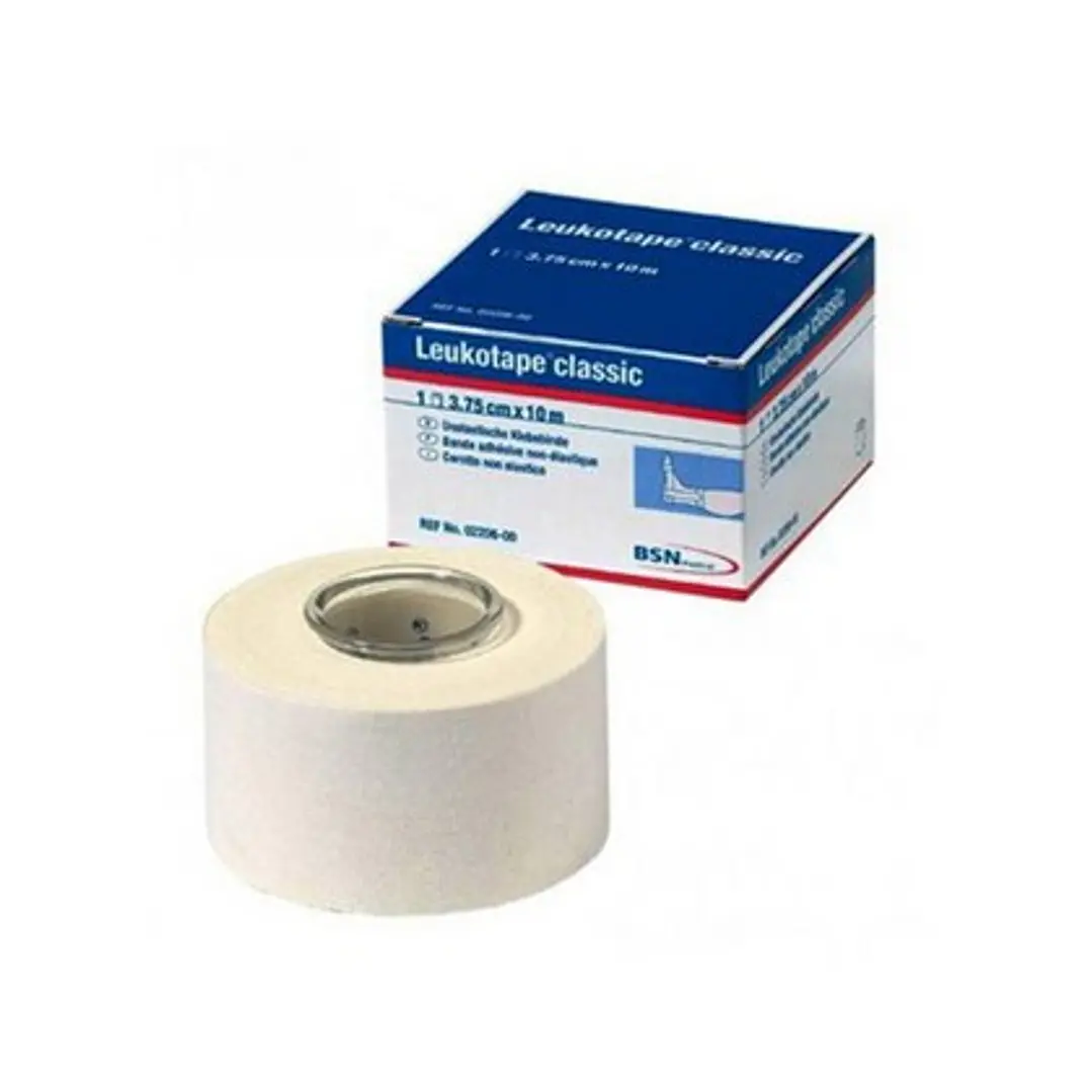 Tape Kinesiológico Leukotape K - Azul - 5cm x 5m - BSN (Ref. 72978-21) 1
