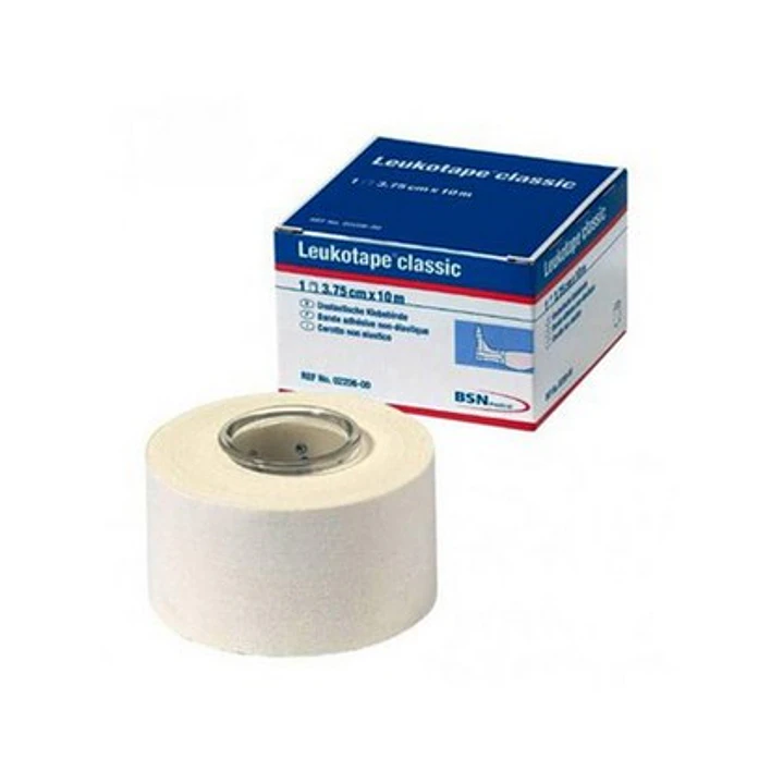 Tape Kinesiológico Leukotape K - Azul - 5cm x 5m - BSN (Ref. 72978-21) 1
