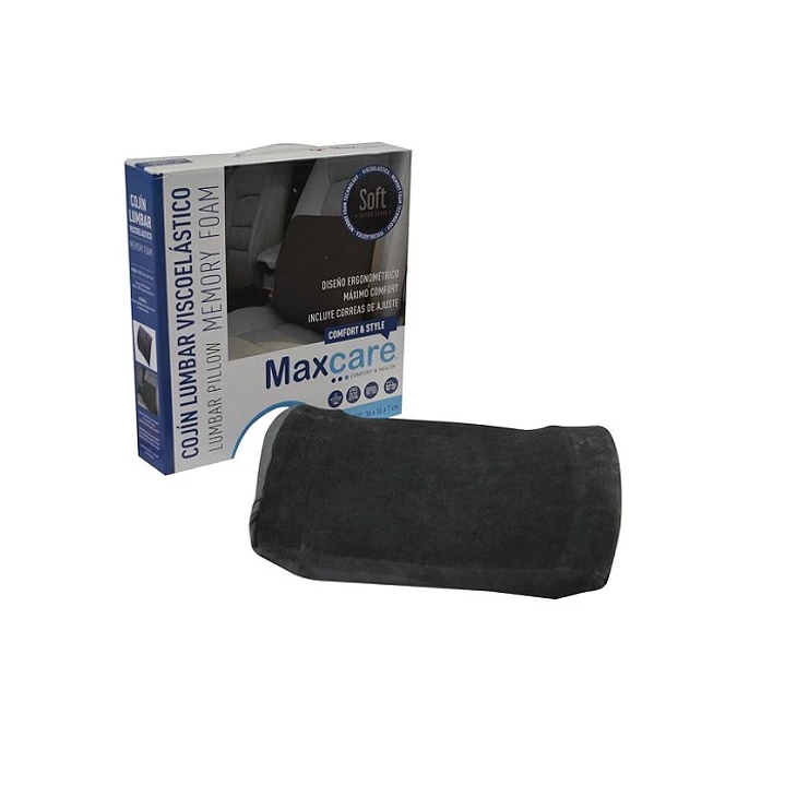 Cojin Lumbar Viscoelástico 33x33x10.5 cm - Maxcare 1