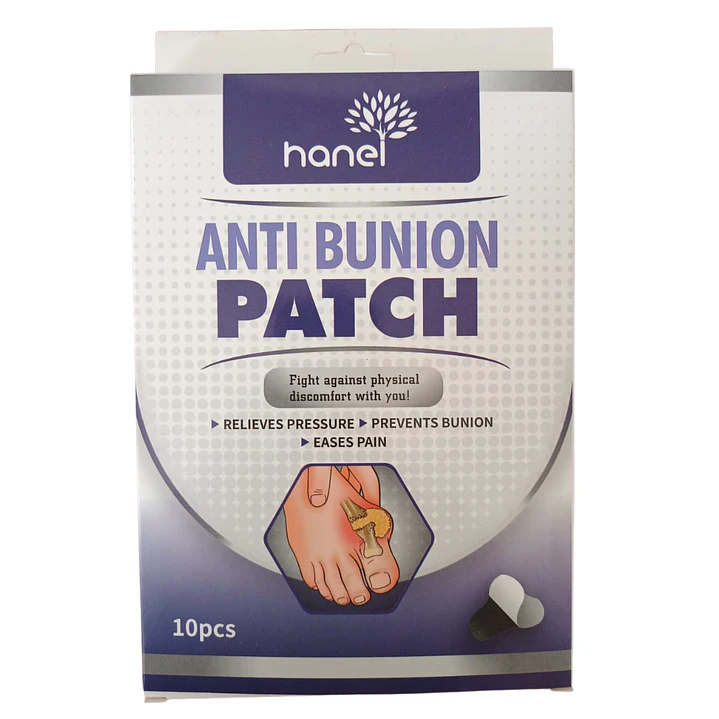 Parche Anti Bunion - 10 unidades - Hanel - Ref 21408 1