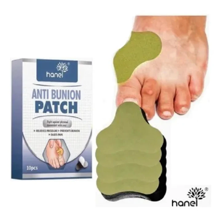 Parche Anti Bunion - 10 unidades - Hanel - Ref 21408 2