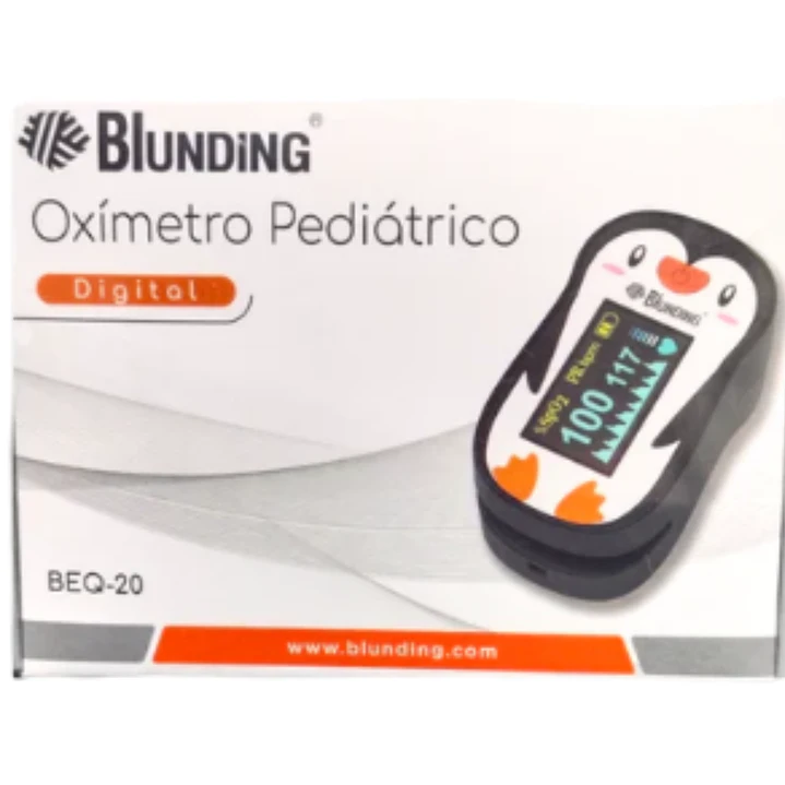 Oxímetro de Pulso Pediátrico - Blunding - Ref. BEQ-20 2